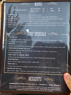 Menu photo 2 So Zap Ogunquit, ME