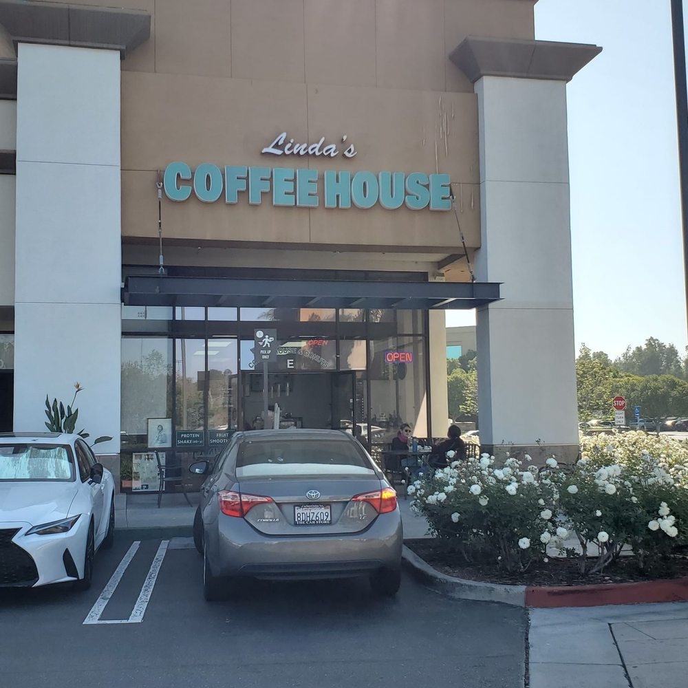 Linda's Coffee House - Exterior - Donuts Near Me - Lake Forest, California