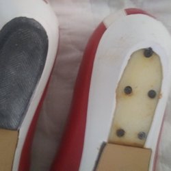 Max's Shoe Repair - missing heel needs replaced