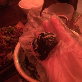 Bongsoongahakdang - The rice ball that comes with the pork soft bones - Korean Near Me - Los Angeles, California