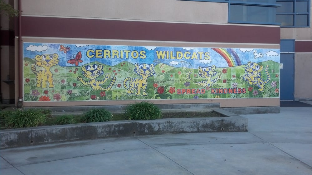 CERRITOS ELEMENTARY SCHOOL Updated May 2025 120 E Cerritos Ave
