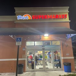 Bravo Supermarket - Bravo Supermarket front entrance