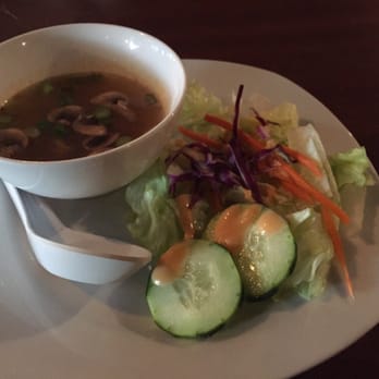 Thai Stellar - Soup and salad - Thai Near Me - Webster, Texas