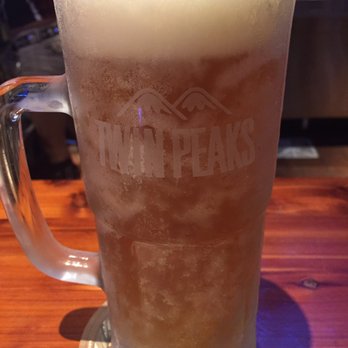 Twin Peaks - Icey cold beer! - Sports Bars Near Me - Madison Heights, Michigan