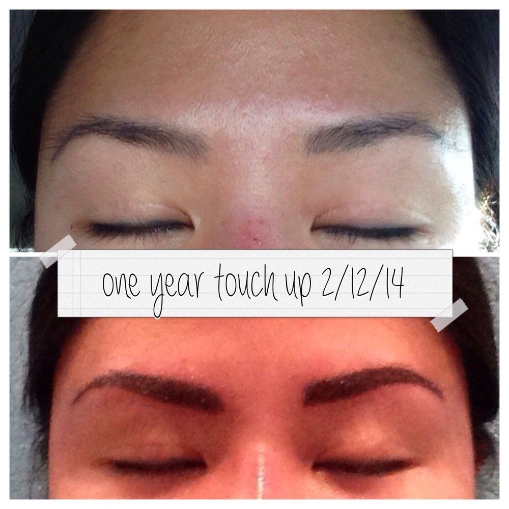 3d Eyebrow Tattoo & Microblading - I did not think I needed a touch up until I actually GOT the touch up - Eyebrow Services Near Me - El Monte, California