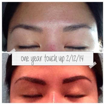 3d Eyebrow Tattoo & Microblading - I did not think I needed a touch up until I actually GOT the touch up - Eyebrow Services Near Me - El Monte, California