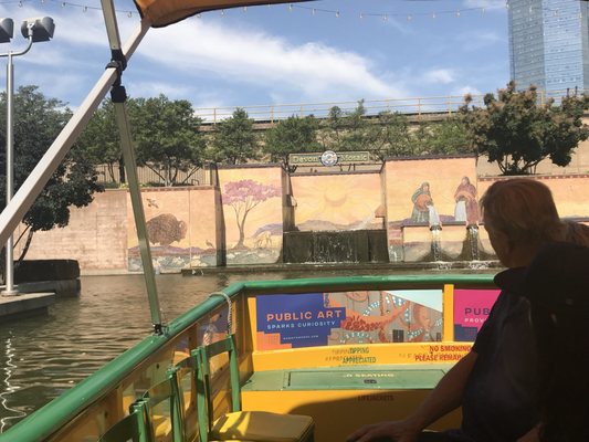 Bricktown Water Taxi by null
