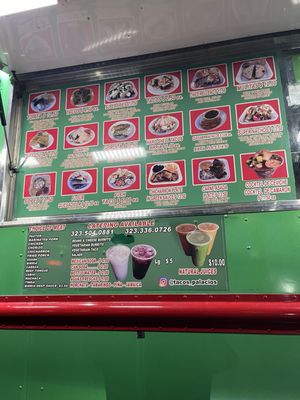 Menu photo 2 Tacos Palacios Toluca lake, CA