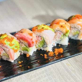 Toyosu - RAINBOW ROLL - Sushi Bars Near Me - Walnut Creek, California Toyosu - RAINBOW ROLL - Sushi Bars Near Me - Walnut Creek, California