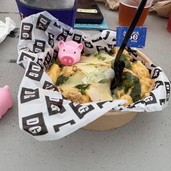 Iowa State Fair - Gluten Free Parm Gnocchi -Destination Grill - Festivals Near Me - Des Moines, Iowa