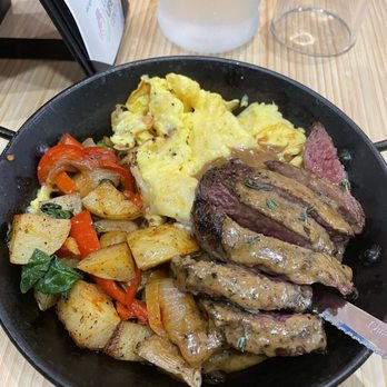 The Stockpot - Father's Day Special- steak and eggs - Cafes Near Me - Virginia Beach, Virginia The Stockpot - Father's Day Special- steak and eggs - Cafes Near Me - Virginia Beach, Virginia