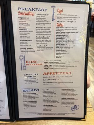Menu photo 2 Sunrise cafe Watertown, WI
