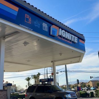 Ignite - Outside - Gas Stations Near Me - Fontana, California