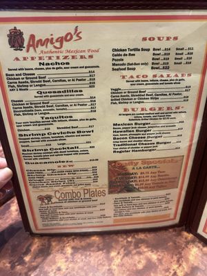 Menu photo 4 Amigo's Kahului, HI