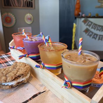 October Cafe - Pride Rainbow Flight - Coffee & Tea Near Me - Chicago, Illinois October Cafe - Pride Rainbow Flight - Coffee & Tea Near Me - Chicago, Illinois