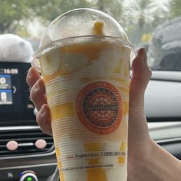 Mango Yogurt Frost Mango Yogurt Frost