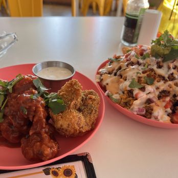 Belenty’s Love - Cauliflower Wings and Nachos - Mexican Near Me - Fort Worth, Texas