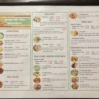 Pho and Thai - Menu - Noodles Near Me - Palmer, Alaska