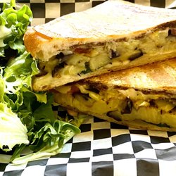 Eggplant Panini