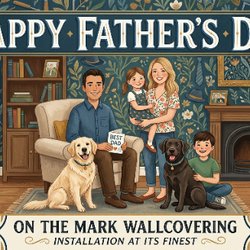 On The Mark Wallcovering