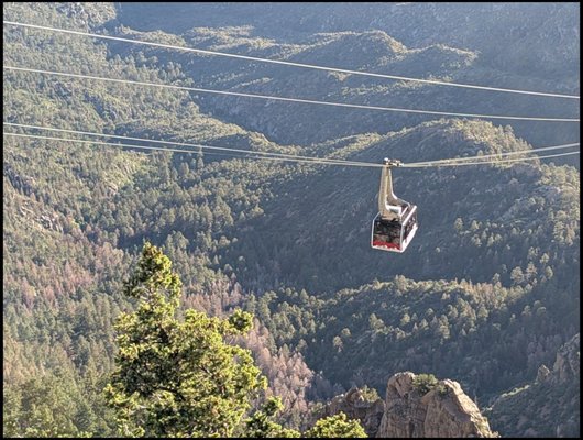 Sandia Peak Tramway by null