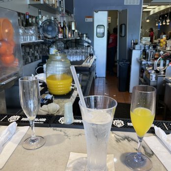 Gochas Breakfast Bar | Cascade - Bar area, OJ maker - Wine Bars Near Me - Atlanta, Georgia Gochas Breakfast Bar | Cascade - Bar area, OJ maker - Wine Bars Near Me - Atlanta, Georgia