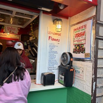 Mario's Italian Lemonade - Shaved Ice Near Me - Chicago, Illinois