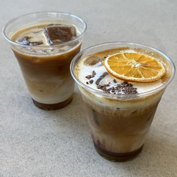 Immersion - Vanilla Bean latte & Orange latte - Coffee & Tea Near Me - San Diego, California Immersion - Vanilla Bean latte & Orange latte - Coffee & Tea Near Me - San Diego, California