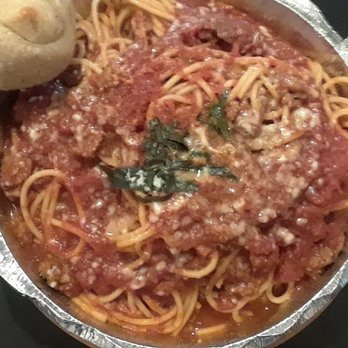 Nino's Pizzarama - Willow Grove - Spaghetti w/ meat sauce...nom nom nom - Pizza Near Me - Willow Grove, Pennsylvania Nino's Pizzarama - Willow Grove - Spaghetti w/ meat sauce...nom nom nom - Pizza Near Me - Willow Grove, Pennsylvania