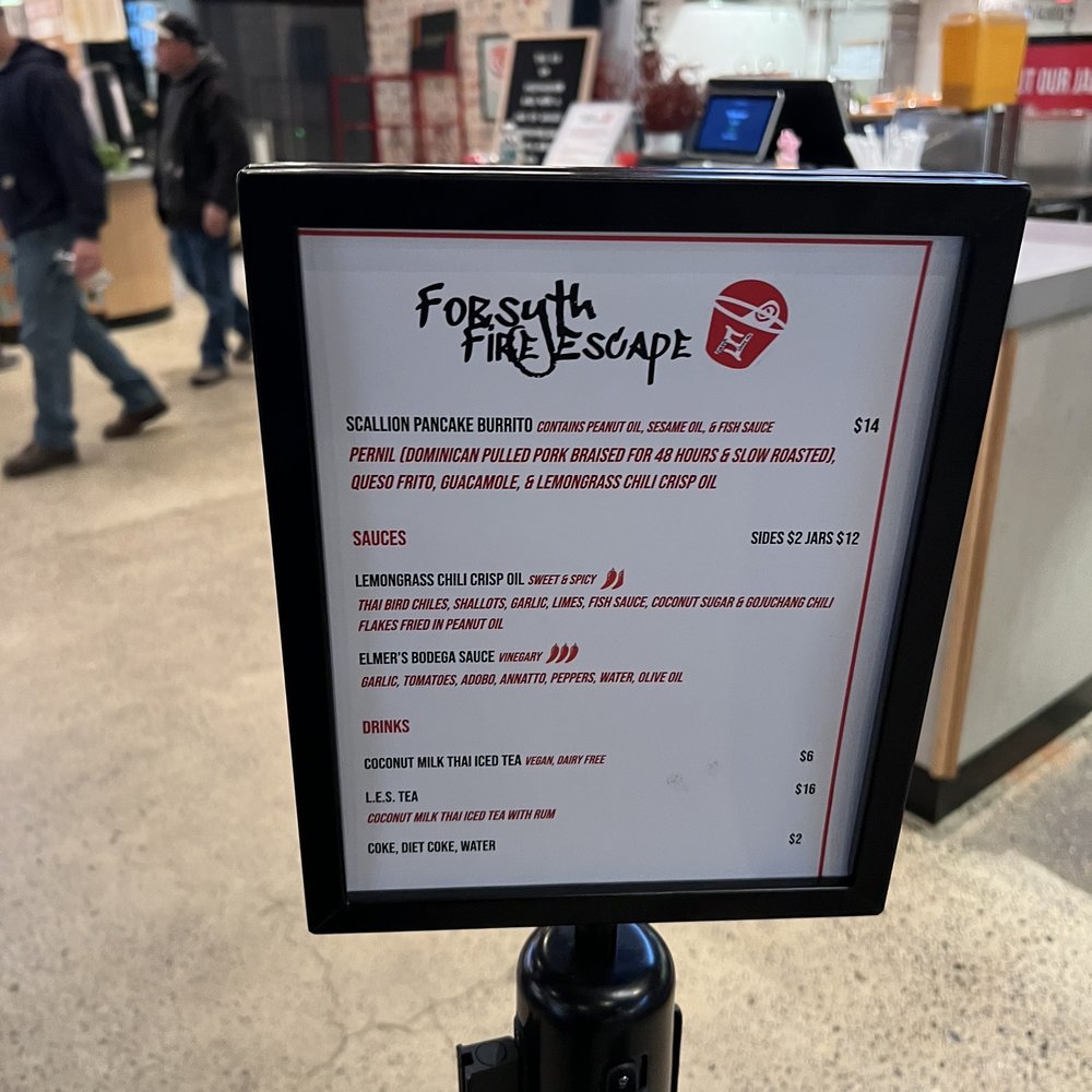 Forsyth Fire Escape - Menu - Asian Fusion Near Me - New York, New York Forsyth Fire Escape - Menu - Asian Fusion Near Me - New York, New York