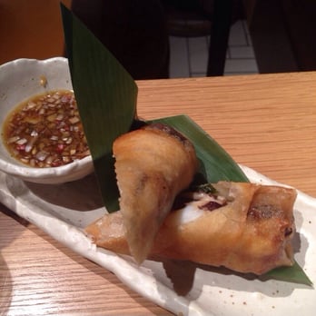 Chotto Matte - Ebi Harumaki Ponzu Salsa - Japanese Near Me - Soho, XGL