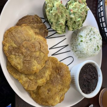 La Pupusa Queen - La Verde plate - Salvadoran Near Me - Lake Placid, Florida