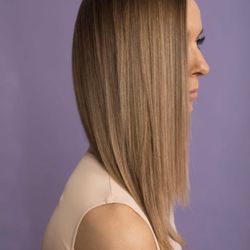 Plushblow Rye - Ask for the #skinny blowout as straight as we can get it