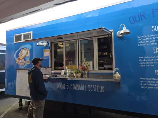 Tidal Boar Foods: The Shuck Truck by null