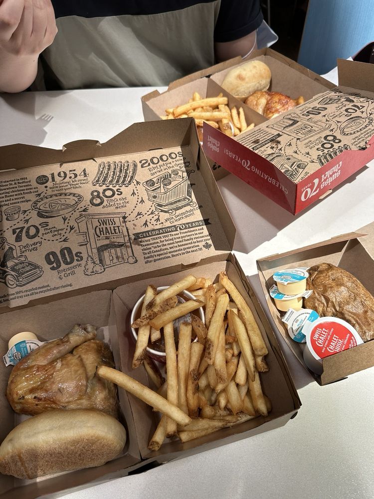 Swiss Chalet Logo