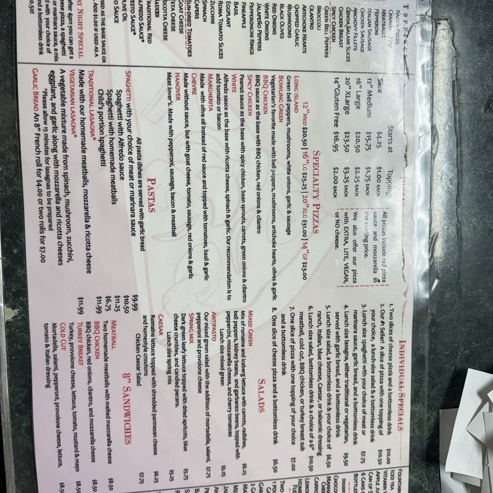 The Pizza Bakery - Menu - Pizza Near Me - Newport Beach, California The Pizza Bakery - Menu - Pizza Near Me - Newport Beach, California
