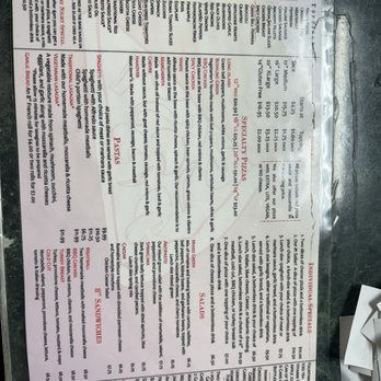The Pizza Bakery - Menu - Pizza Near Me - Newport Beach, California The Pizza Bakery - Menu - Pizza Near Me - Newport Beach, California