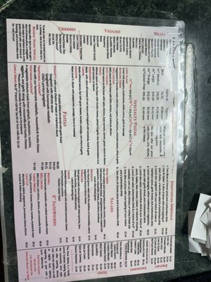Menu photo 3 The Pizza Bakery Newport Beach, CA Menu photo 3 The Pizza Bakery Newport Beach, CA