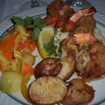 Mile Away Restaurant - shrimp entree (6/09) - Venues & Event Spaces Near Me - Milford, New Hampshire
