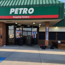 Petro Stopping Center - Entrance