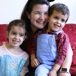 Nurture Pediatrics - Happy patients at Boo Bash Flu Clinic.
