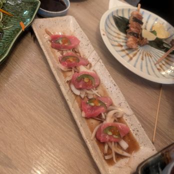 Izakaya Harumi - Bluefin carpaccio - Hawaiian Near Me - Honolulu, Hawaii Izakaya Harumi - Bluefin carpaccio - Hawaiian Near Me - Honolulu, Hawaii