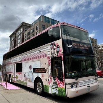 Tea Around Town - Bus Tours Near Me - Dallas, Texas