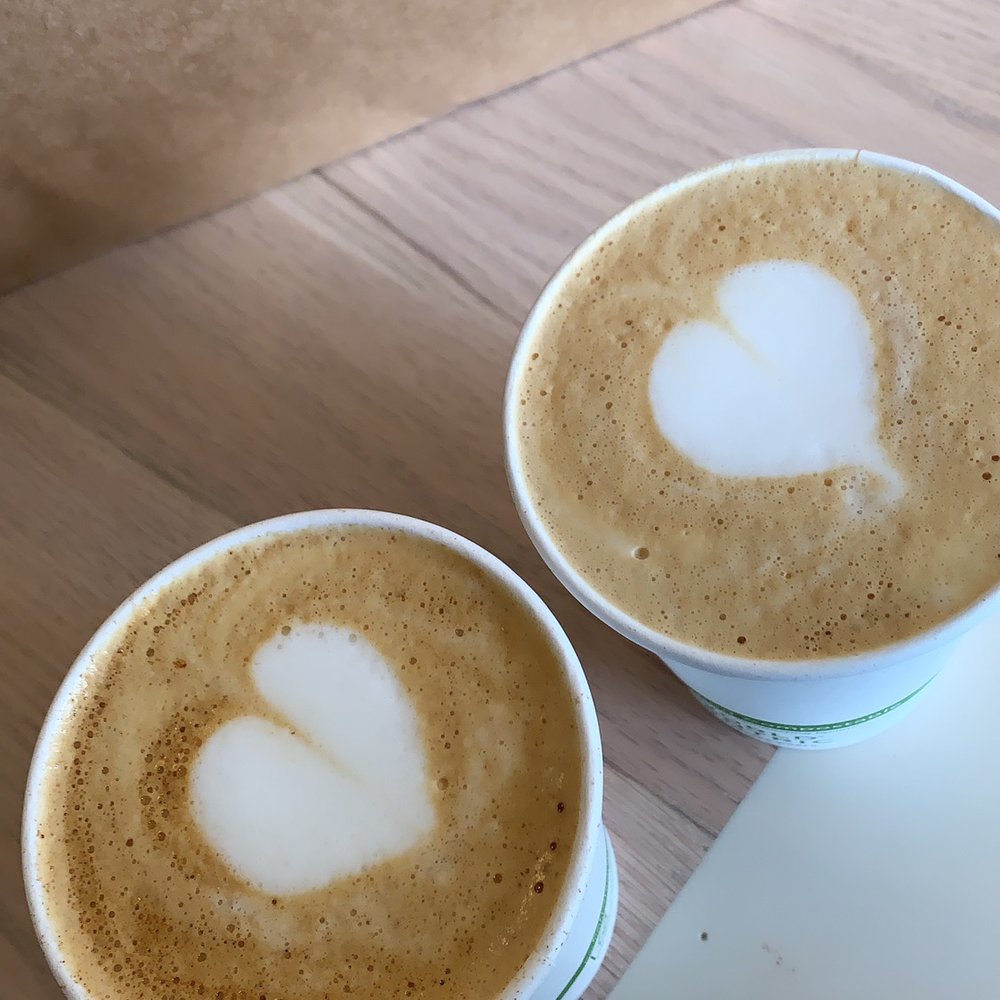 Stovetop Coffee Roasters - Miel Latte - Coffee Roasteries Near Me - Grand Rapids, Michigan