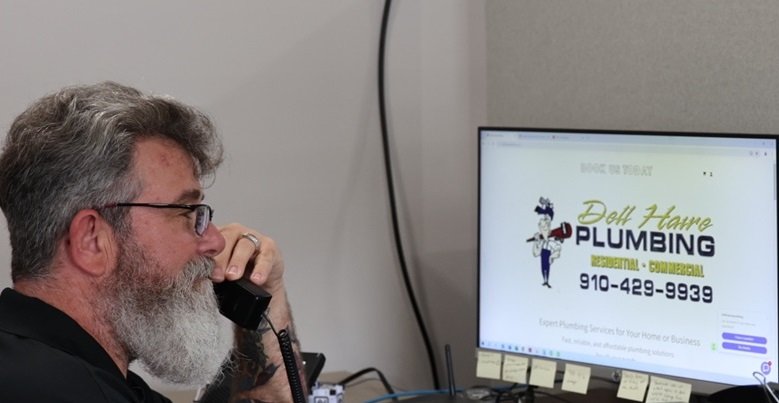 Slide of Dell Haire Plumbing