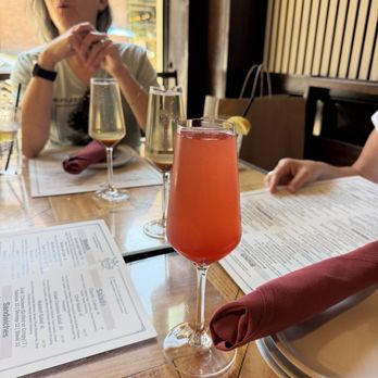 Fire and Oak - Mimosas - strawberry and fig - Bars Near Me - Frederick, Maryland Fire and Oak - Mimosas - strawberry and fig - Bars Near Me - Frederick, Maryland