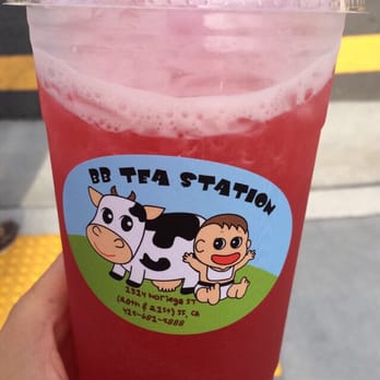 BB Tea - Pom GT half the sweetness - Bubble Tea Near Me - San Francisco, California BB Tea - Pom GT half the sweetness - Bubble Tea Near Me - San Francisco, California