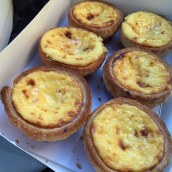 Xinfa Bakery - Portuguese egg tarts...so good!! - Bakeries Near Me - Brooklyn, New York Xinfa Bakery - Portuguese egg tarts...so good!! - Bakeries Near Me - Brooklyn, New York