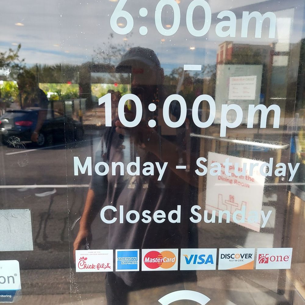 Chick-fil-A - Store hours - Fast Food Near Me - Orlando, Florida Chick-fil-A - Store hours - Fast Food Near Me - Orlando, Florida
