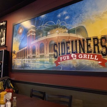 Sideliners Pub and Grill - Pizza Near Me - North Prairie, Wisconsin Sideliners Pub and Grill - Pizza Near Me - North Prairie, Wisconsin